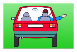 Move Out Or Turn Right