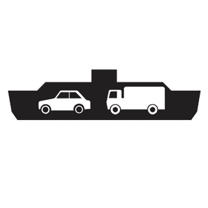 Ferry symbol