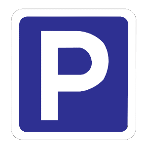 Lay-by sign