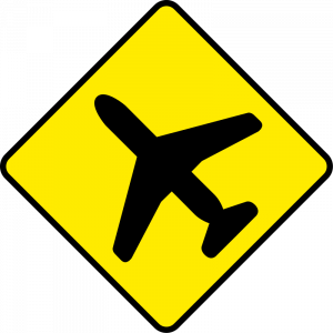 Low flying aircraft