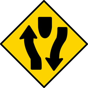 Road divides