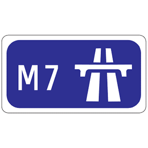 Entry to motorway