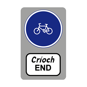 End of cycle track