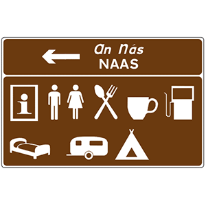 Advance direction to local services