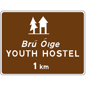 Tourist Information Signs