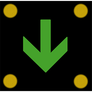 Go (Lane open)