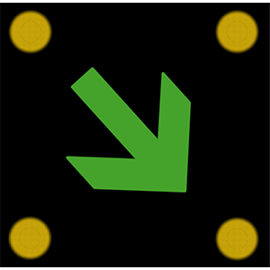 Move into the right-hand lane