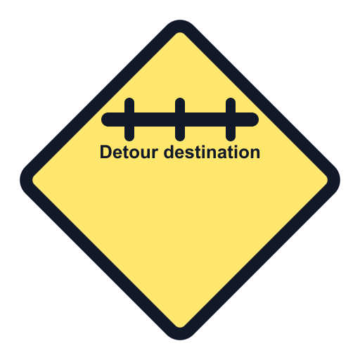 Detour destination
