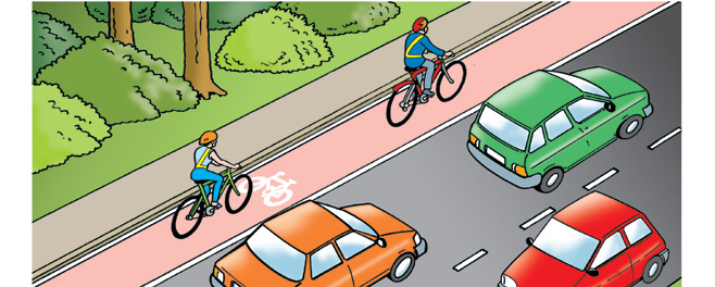 Buses, Cyclists and School Areas