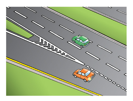 Road Markings Are Traffic Signs