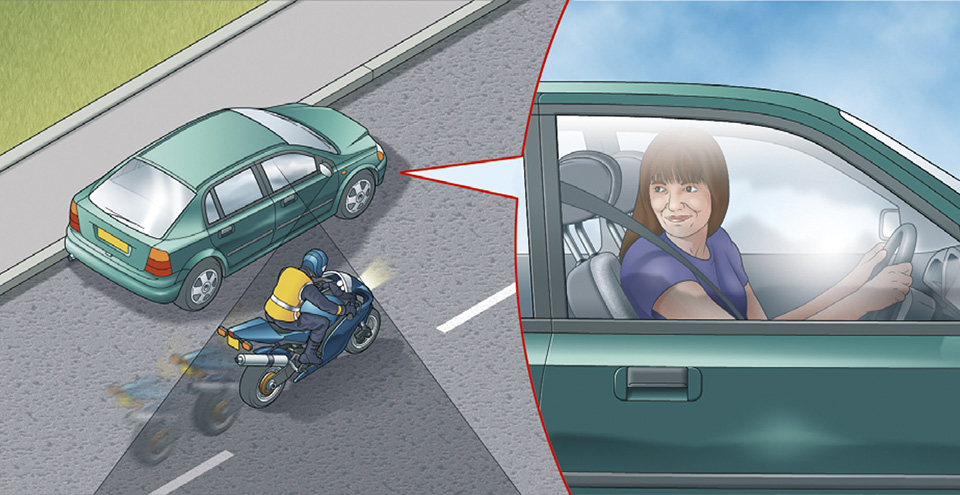 Moving Off and Road Position