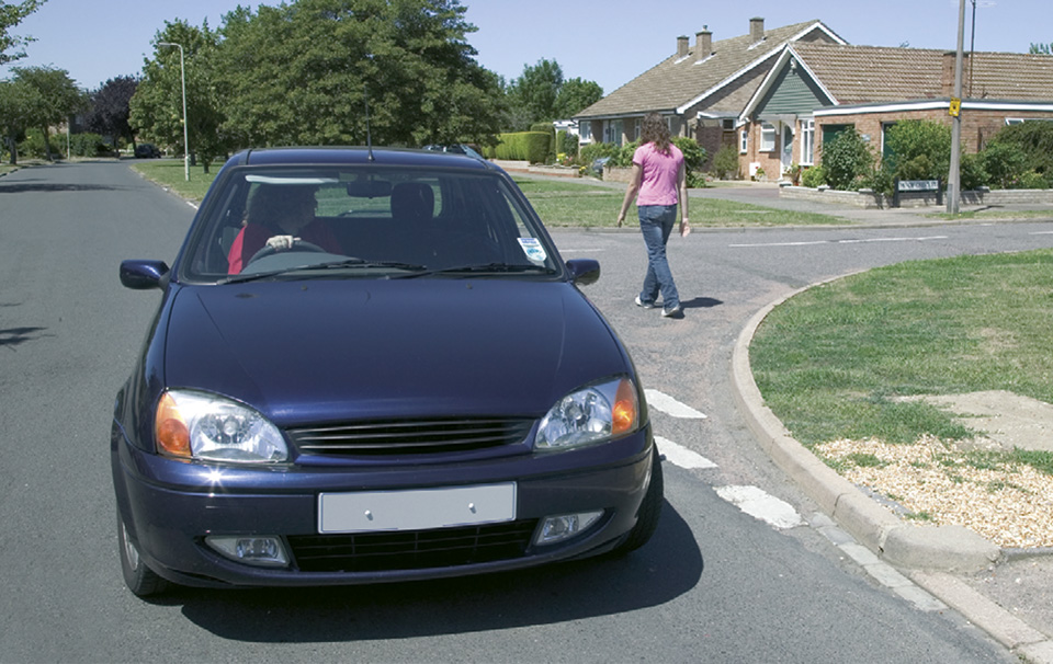 Reversing and Low-Speed Control